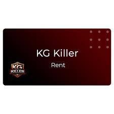 Rent For KG Killer Tool 4 Hours